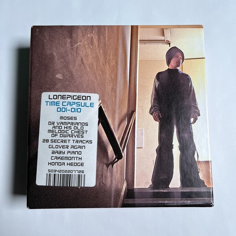 Lone Pigeon – Time Capsule 001-010 7x CD Boxset Domino – REWIGCD77X Beta Band